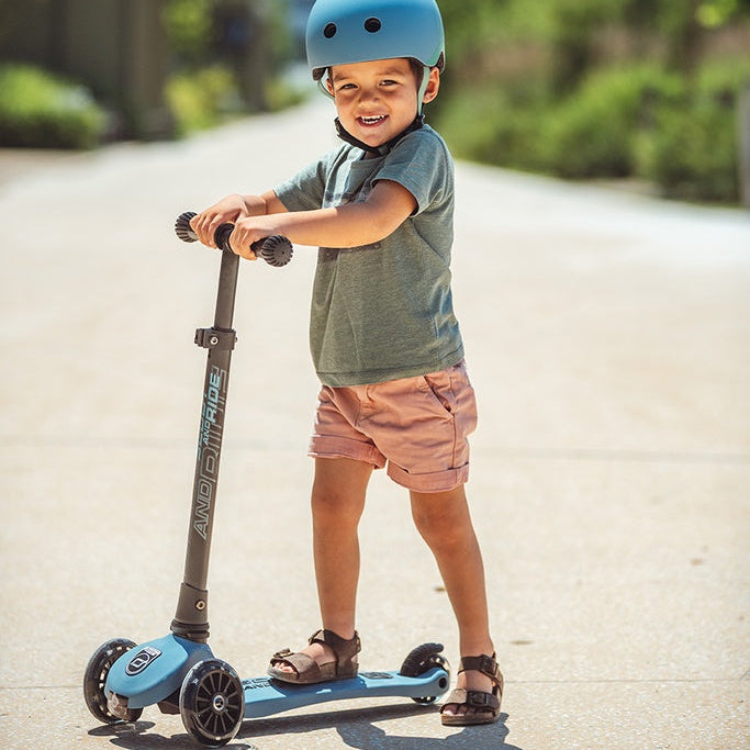 Kinderroller LED Räder