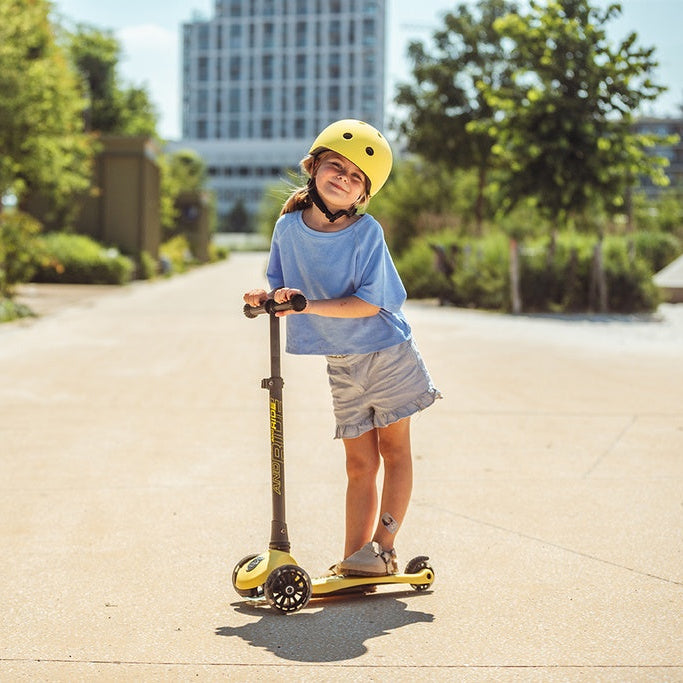 Kinderroller LED Räder