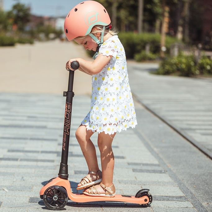 Kinderroller LED Räder