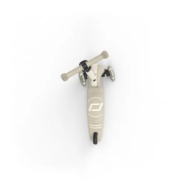 Kinderroller grau