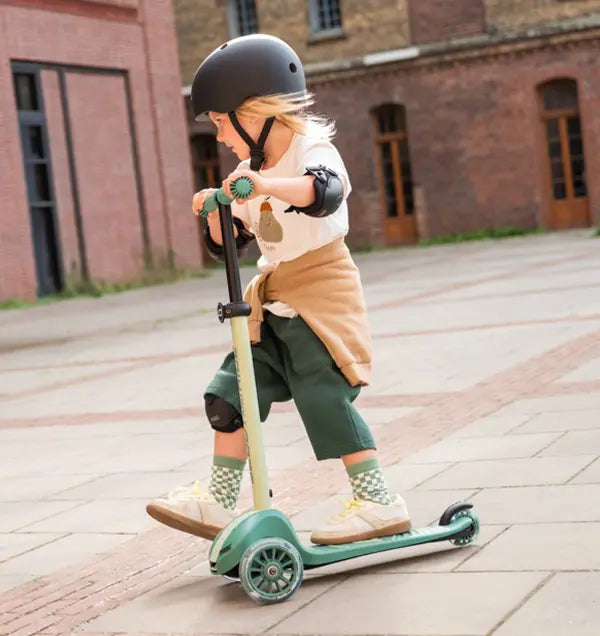 Scooter Kinder LED