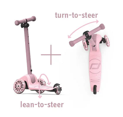 Scooter Kinder rosa