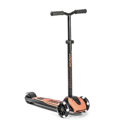 Scoot and Ride Highwaykick 5 LED peach