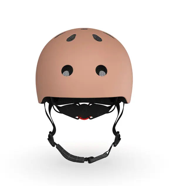 Kinderhelm mocha