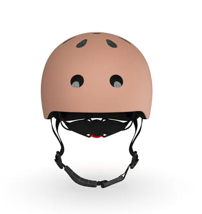 Kinderhelm mocha