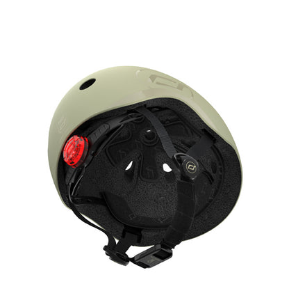 Kinderhelm olive