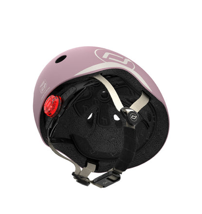 Kinderhelm mit LED Licht