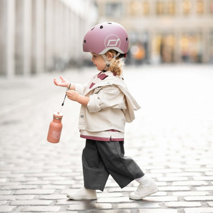 Kinderhelm wildberry