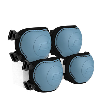 Scoot and Ride Protective Set, Größe S Steel