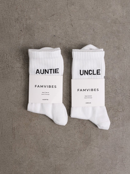 Famvibes Auntie Original Socken weiß