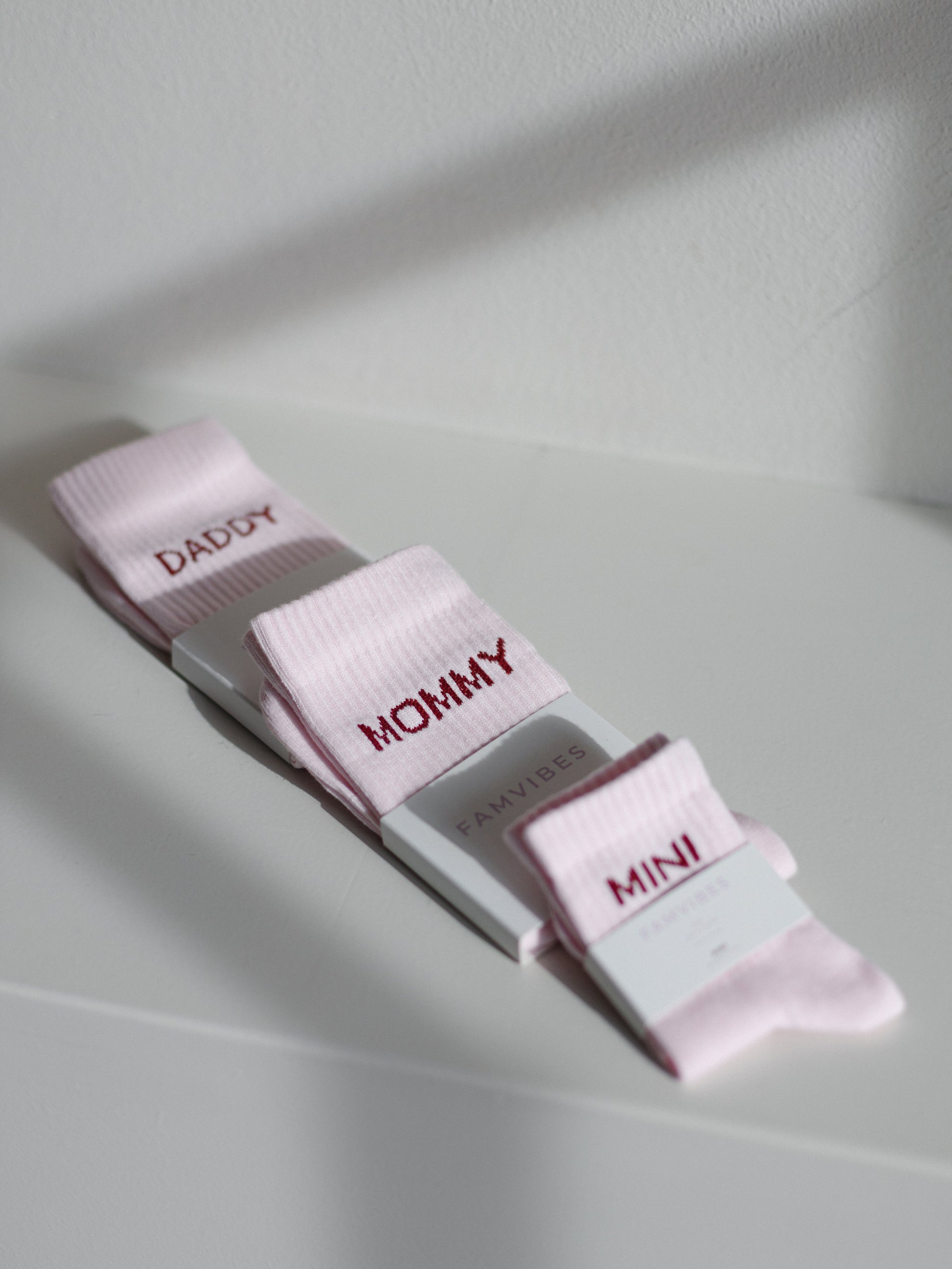 Famvibes Mommy Original Socken rosa