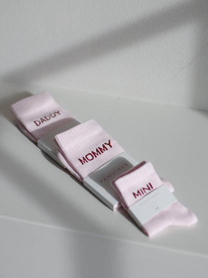 Famvibes Mommy Original Socken rosa