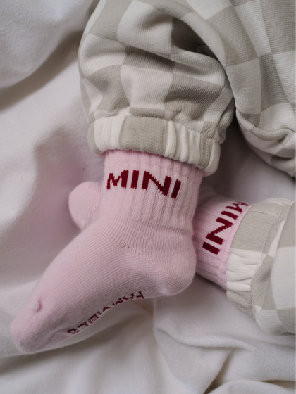 Famvibes Mini Original Socken rosa