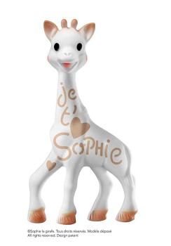 Sophie la Girafe 60.Geburtstag "Sophie by me" limited edition Detailansicht