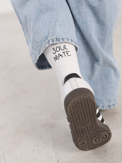 Famvibes Soulmate Socken Kids weiß