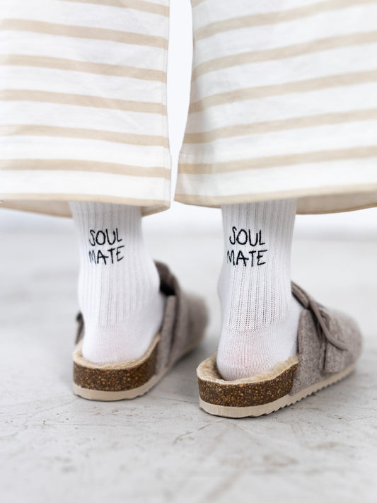 Famvibes Soulmate Socken Kids weiß