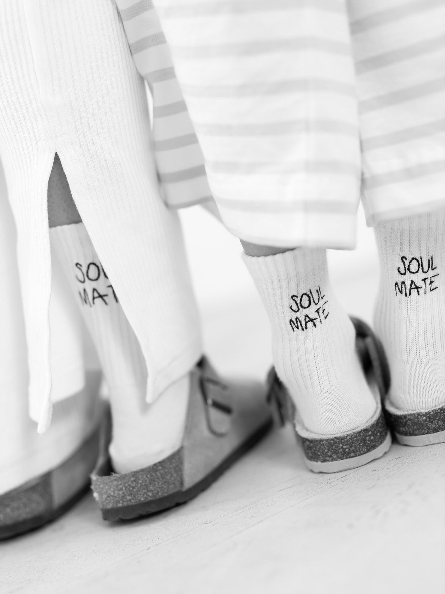 Famvibes Soulmate Socken Kids weiß