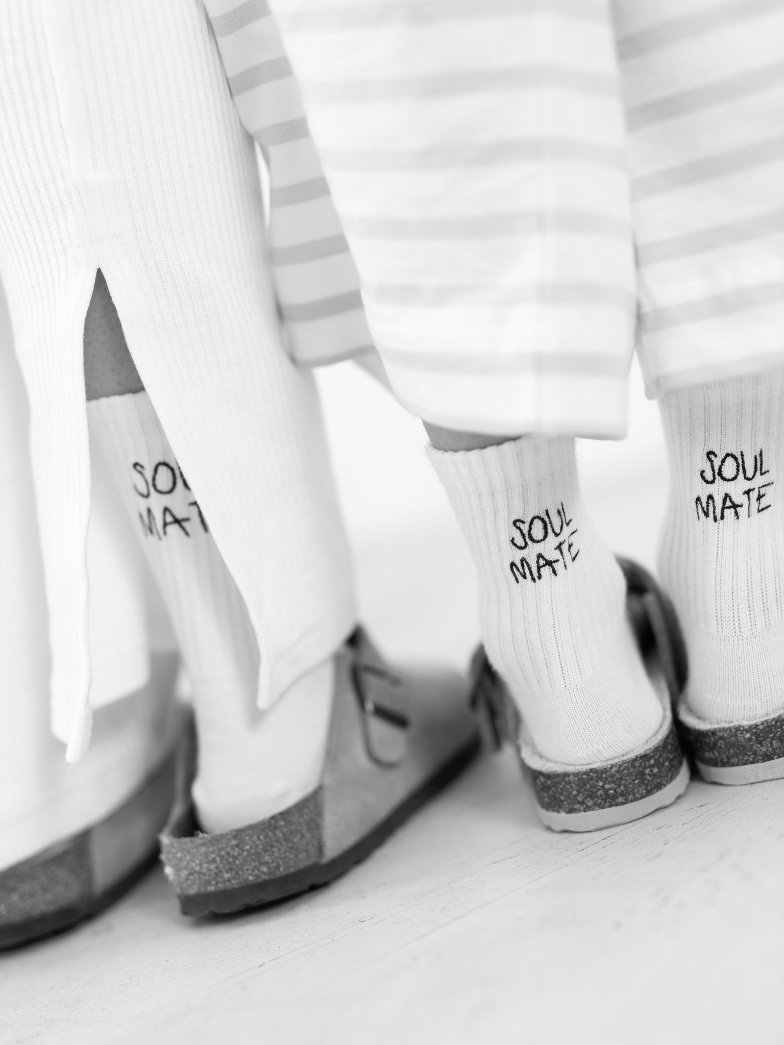 Famvibes Soulmate Socken Kids weiß