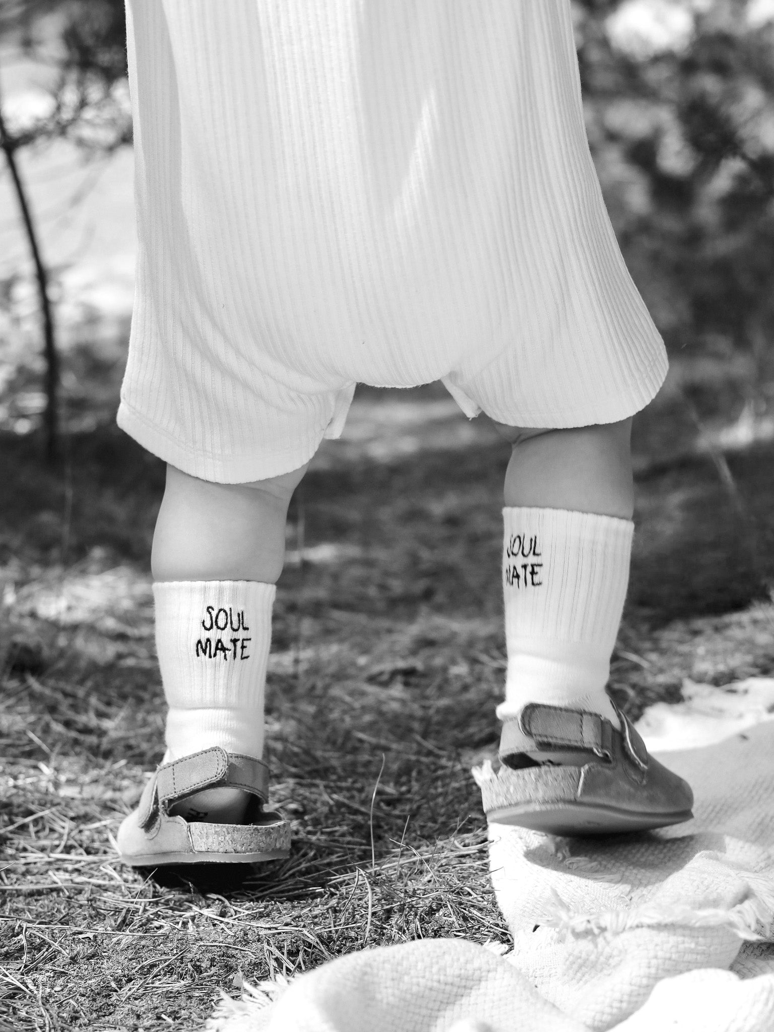 Famvibes Soulmate Socken Kids weiß