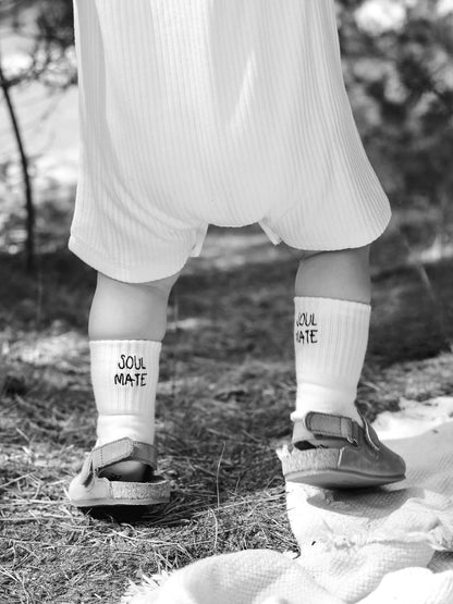 Famvibes Soulmate Socken Kids weiß