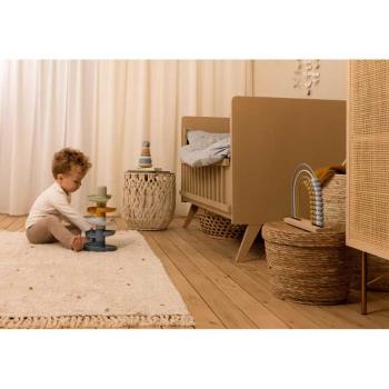 Spiralturm Blau Little Dutch 2007438 Kugelbahn