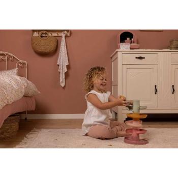 Little Dutch Spiralturm rosa 2007439 Kugelbahn