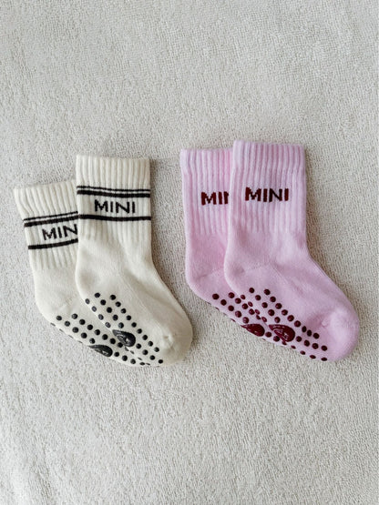 Famvibes Mini Stoppersocken rosa