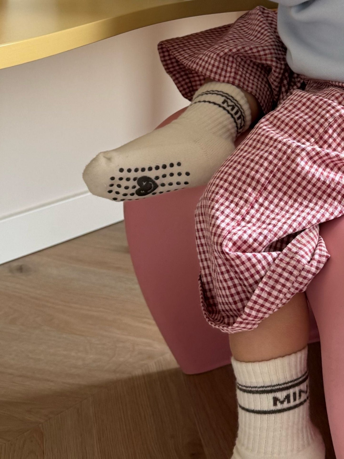 Famvibes Mini Stoppersocken rosa