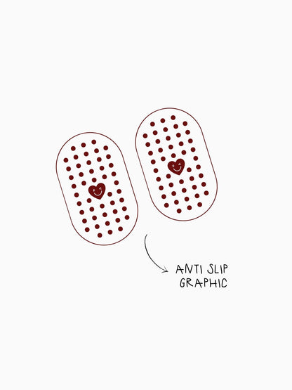 Famvibes Mini Stoppersocken rosa