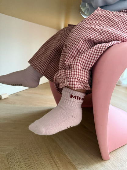 Famvibes Mini Stoppersocken rosa