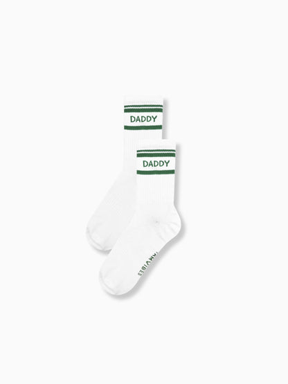 Famvibes Daddy Striped Socken green