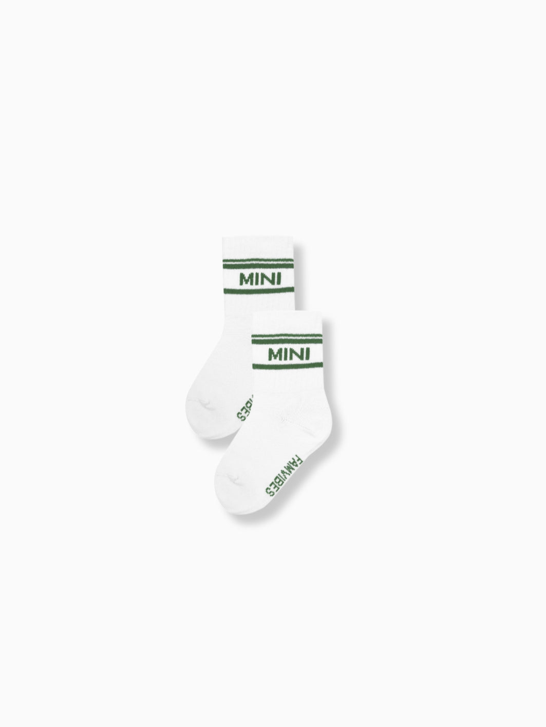 Famvibes Mini Striped Socken green