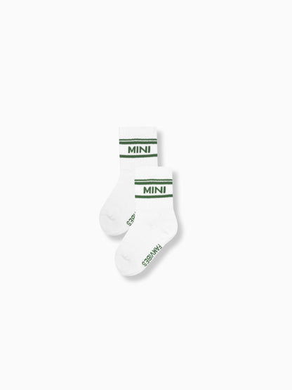 Famvibes Mini Striped Socken green