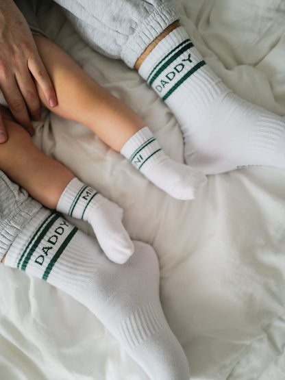 Famvibes Daddy Striped Socken green