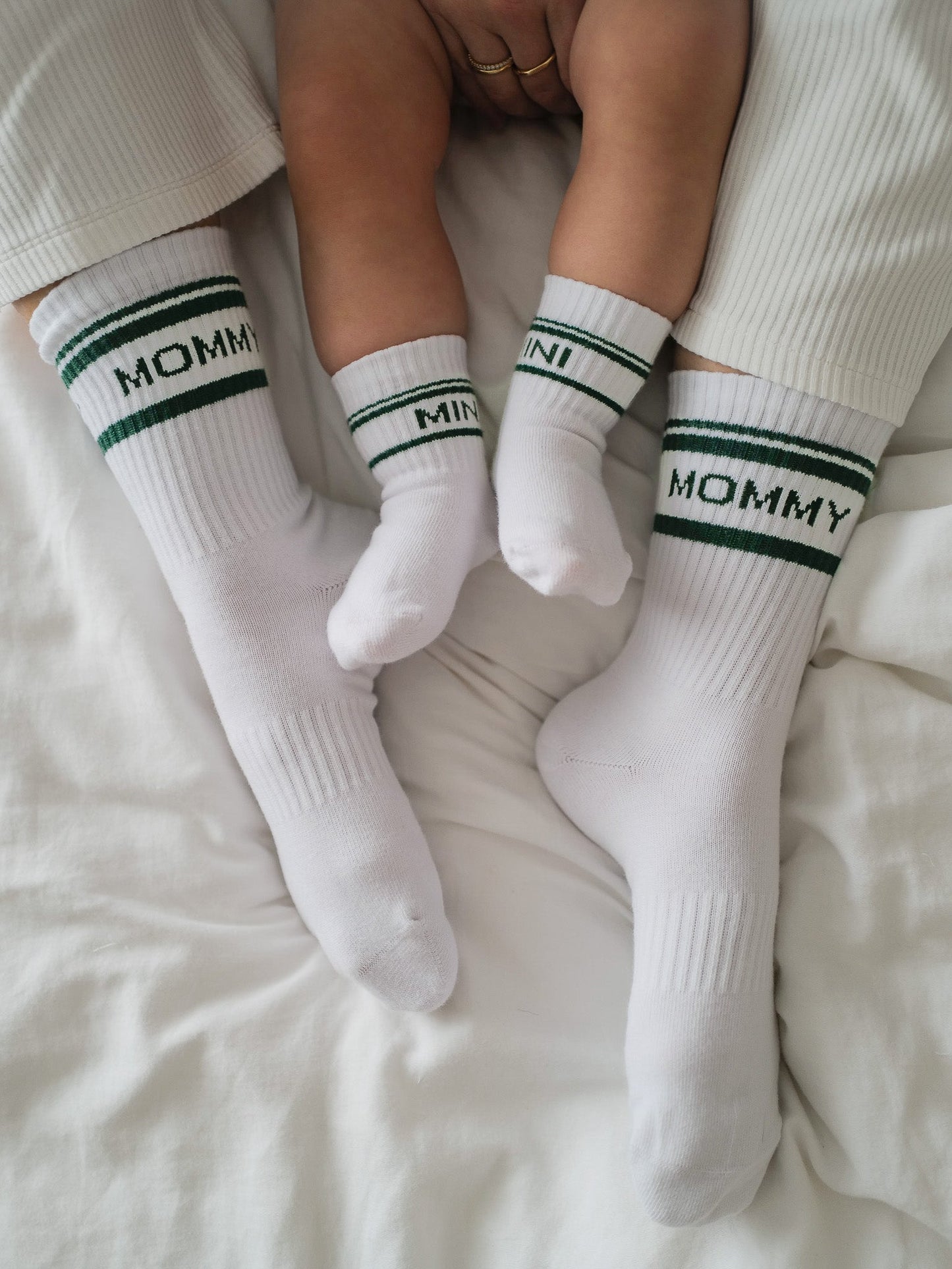 Famvibes Family Socken Set Striped green