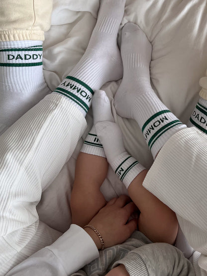 Famvibes Daddy Striped Socken green