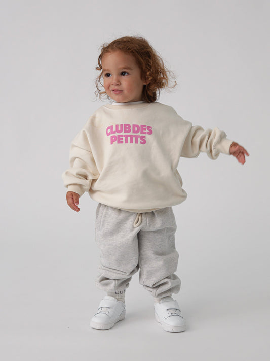 Famvibes Sweater Club DES Petits Light Pink