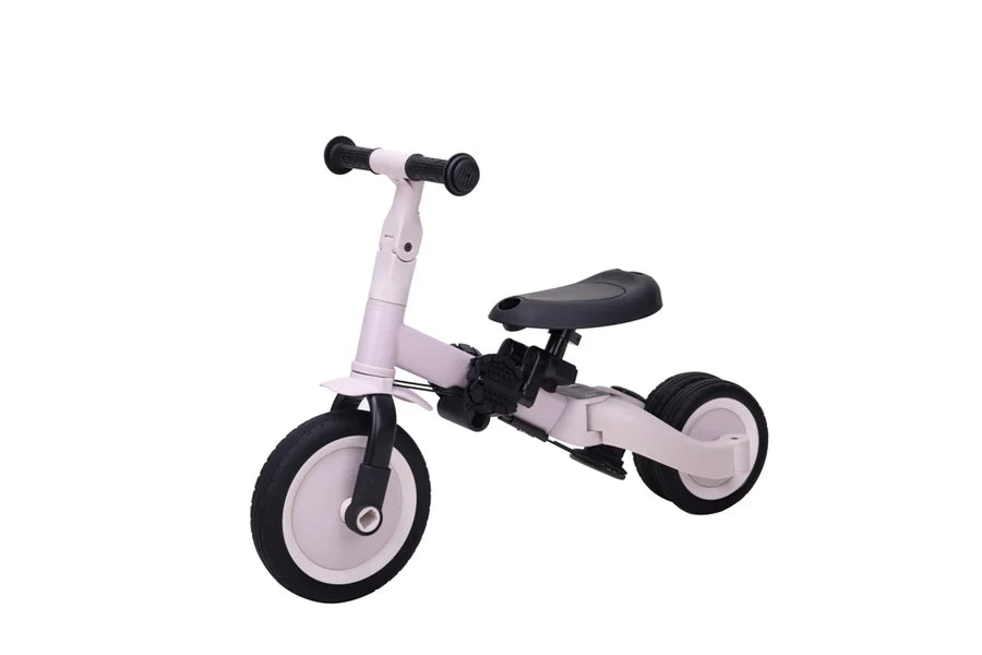 topmark Dreirad 4 in 1 mit Griff Lio Lilac LIO mit Schiebestange Material Nahaufnahme