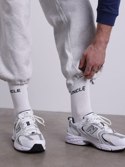 Famvibes Uncle Original Socken weiß