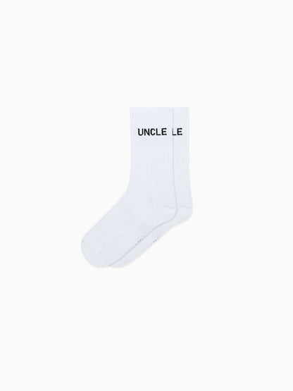 Famvibes Uncle Original Socken weiß