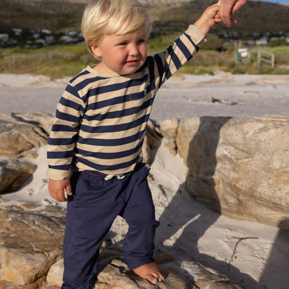Cloby Jogger pants in Navy Blue UPF 50+ Lieferumfang
