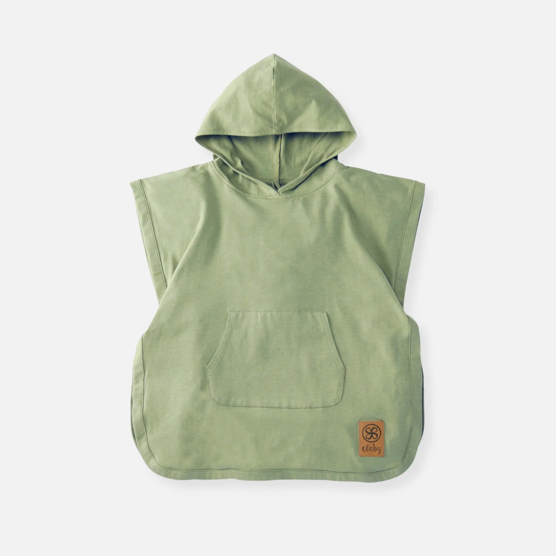 Cloby UV-Poncho in Olive Green