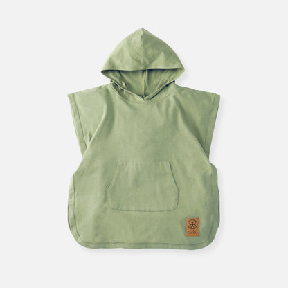 Cloby UV-Poncho in Olive Green