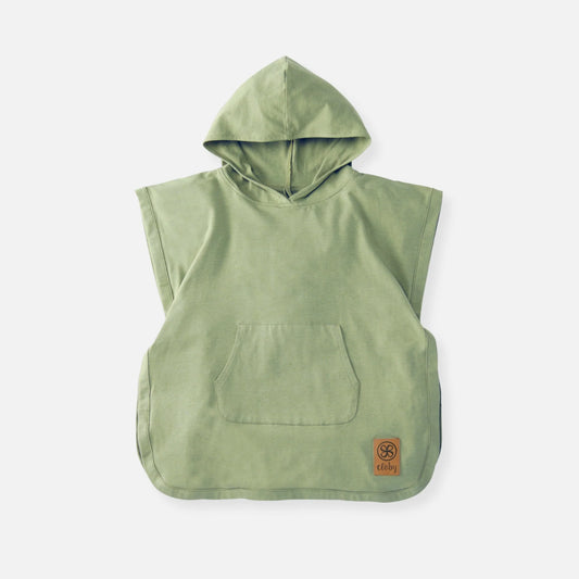Cloby UV-Poncho in Olive Green