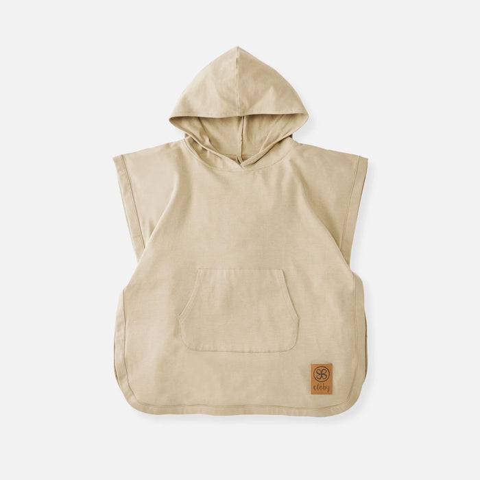 Cloby UV Poncho sand Sandy Beach - Badeponcho beige