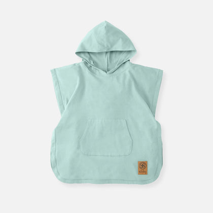 Cloby UV-Poncho in Sea Blue – UPF 50+