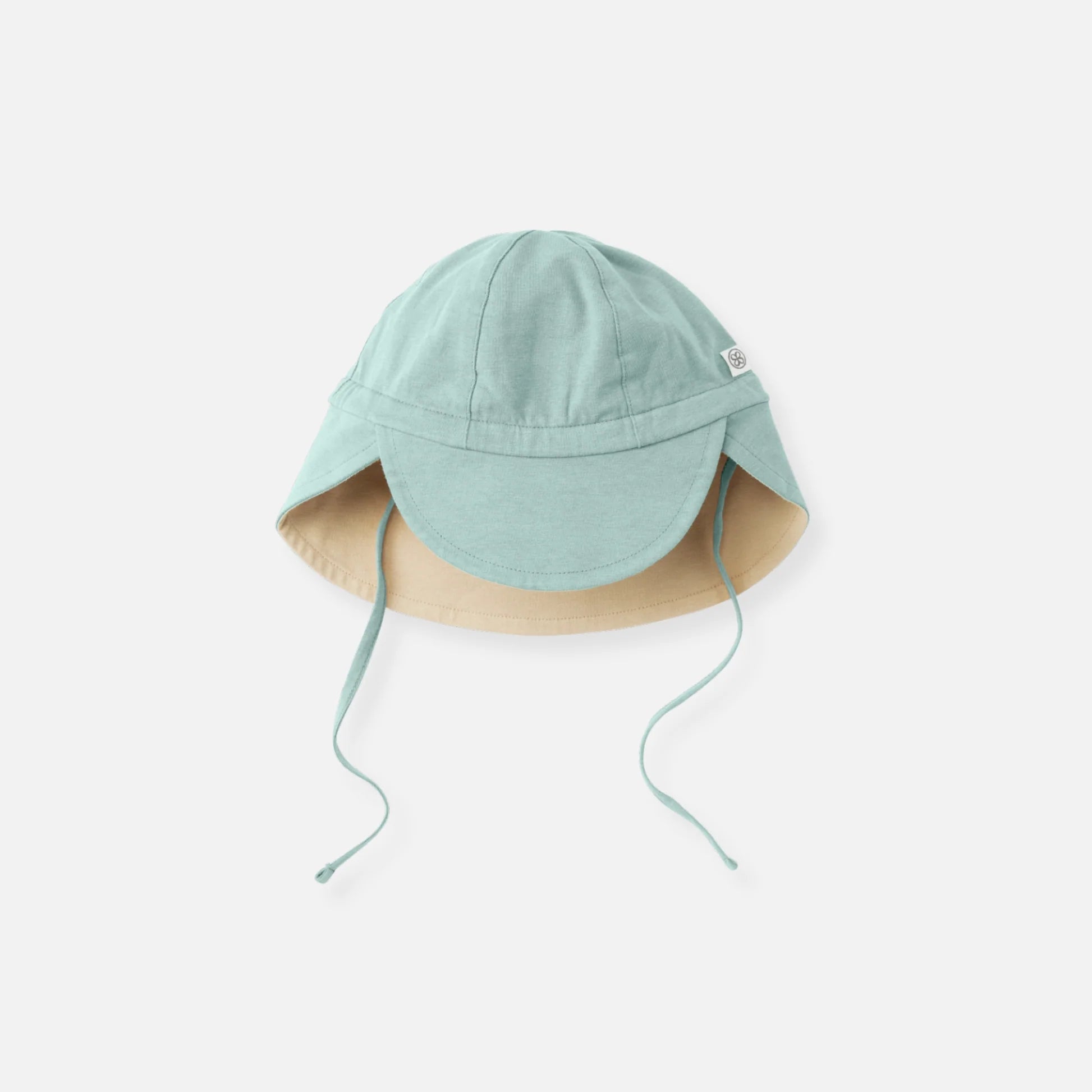Cloby UV Sonnenhut Sun Hat wendbar Sea Blue Beach
