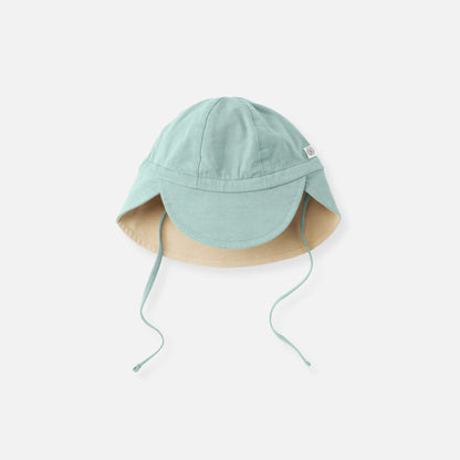 Cloby UV Sonnenhut Sun Hat wendbar Sea Blue Beach
