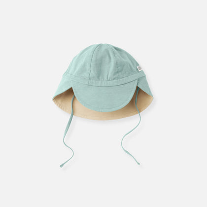 Cloby UV Sonnenhut Sun Hat wendbar Sea Blue Beach