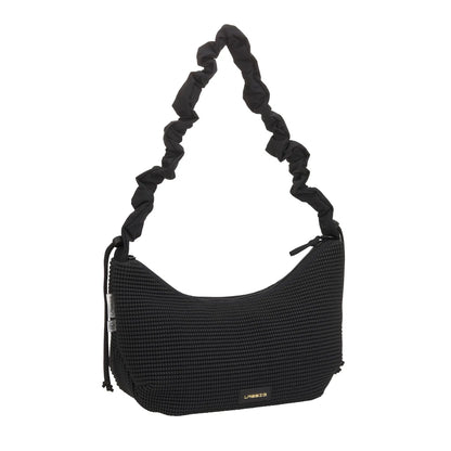 Wickeltasche Lunua Bum Bag Schwarz Feuchtfach und Zusatzfächer Detailansicht
